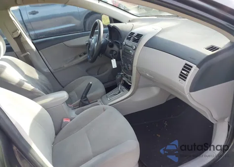 2011 Toyota Corolla Le z USA, uszkodzony, nr VIN 2T1BU4EE9BC625935